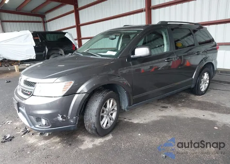 2017 Dodge Journey Sxt Awd z USA, uszkodzony, nr VIN 3C4PDDBG9HT549117